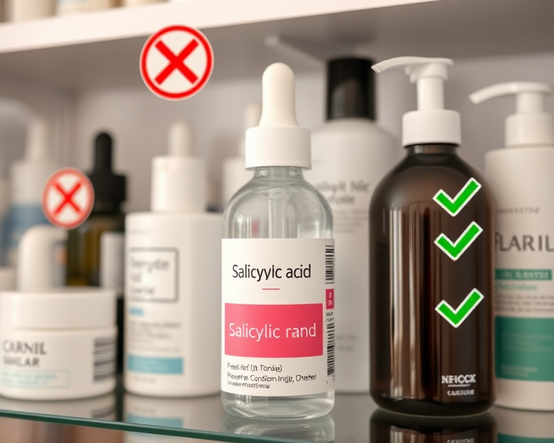 Kwas salicylowy z czym nie łączyć: z czym łączyć, czego unikać i jak to ułożyć w rutynie