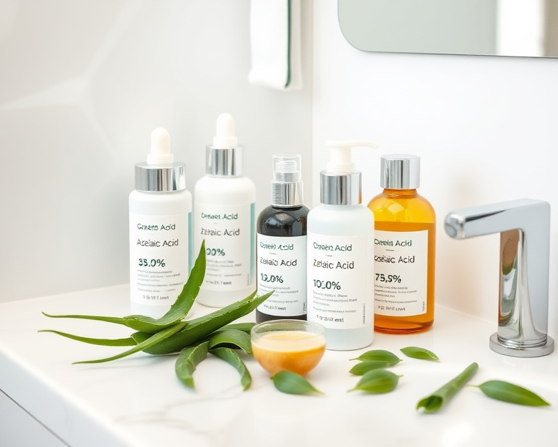 Jak działa kwas azelainowy: krok po kroku: od diagnozy do efektów