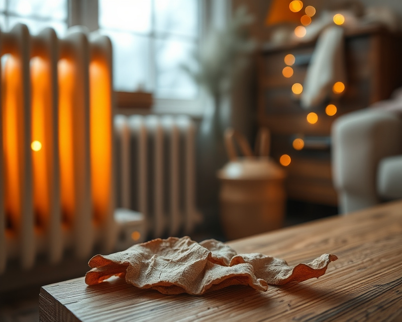 Ogrzewanie a sucha skóra: kiedy szkodzi, kiedy nie i jak się zabezpieczyć